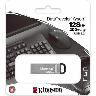 Kingston 128 GB DataTraveler Kyson (DTKN/128GB) 325988 фото