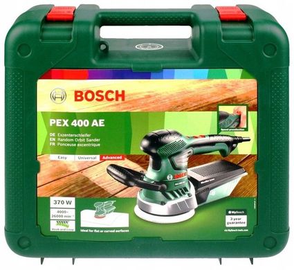 Bosch PEX 400 AE (06033A4000) 322779 фото