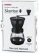HARIO Ceramic Coffee Mill Skerton+ (MSCS-2DTB) 313904 фото 5