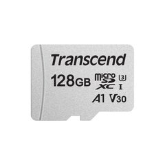 Transcend 128 GB microSDXC UHS-I U3 300S TS128GUSD300S 323100 фото