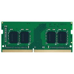 GOODRAM 16 GB SO-DIMM DDR4 3200 MHz (GR3200S464L22S/16G) 320418 фото