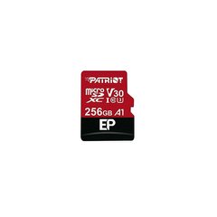PATRIOT 256 GB microSDXC UHS-I U3 V30 A1 EP + SD adapter PEF256GEP31MCX 325647 фото