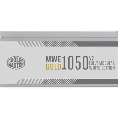 Cooler Master MWE GOLD 1050 V2 ATX 3.0 White (MPE-A501-AFCAG-3G) 1400586 фото