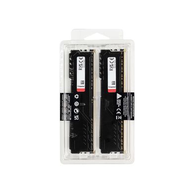 Kingston FURY 32 GB (2x16GB) DDR4 3200 MHz Beast Black (KF432C16BBK2/32) 323602 фото