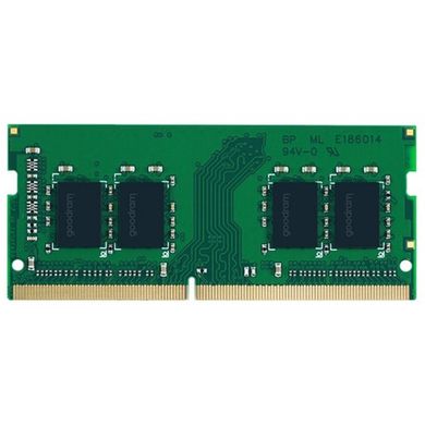 GOODRAM 16 GB SO-DIMM DDR4 3200 MHz (GR3200S464L22S/16G) 320418 фото