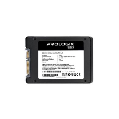Prologix S320 120 GB (PRO120GS320) 325548 фото