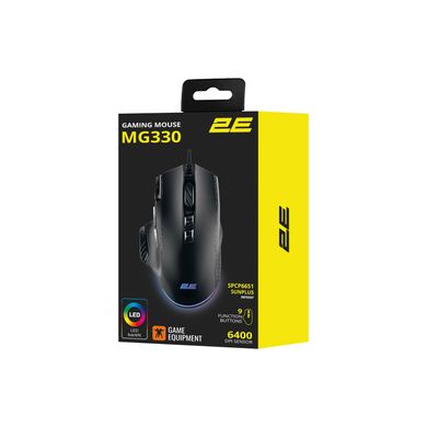 2E Gaming MG330 RGB USB Black (2E-MG330UB) 317112 фото
