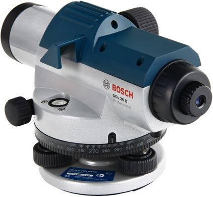 Bosch GOL 26 D Professional + BT 160 + GR 500 (0601068002) 322879 фото