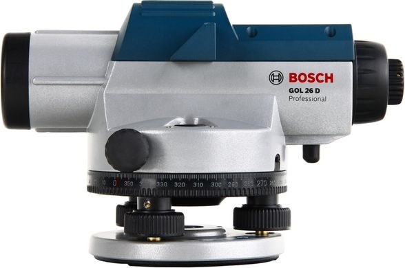 Bosch GOL 26 D Professional + BT 160 + GR 500 (0601068002) 322879 фото