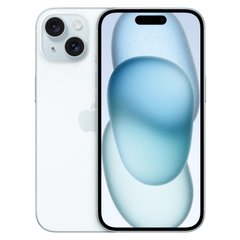 Apple iPhone 15 256GB Blue (MTP93) 334749 фото