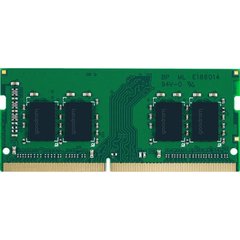 GOODRAM 8 GB SO-DIMM DDR4 3200 MHz (GR3200S464L22S/8G) 6687849 фото