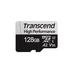 Transcend 128 GB microSDXC UHS-I U3 V30 A2 340S + SD Adapter TS128GUSD340S 323101 фото