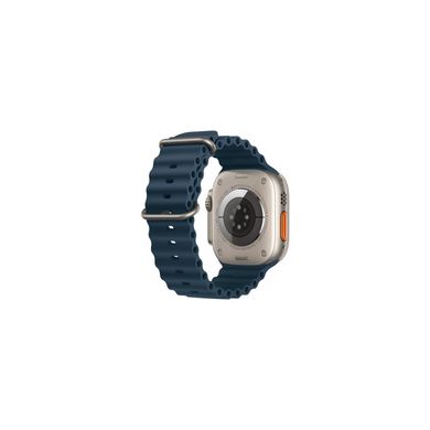 Apple Watch Ultra 2 LTE 49mm Titanium Case with Blue Ocean Band (MREG3) 330584 фото