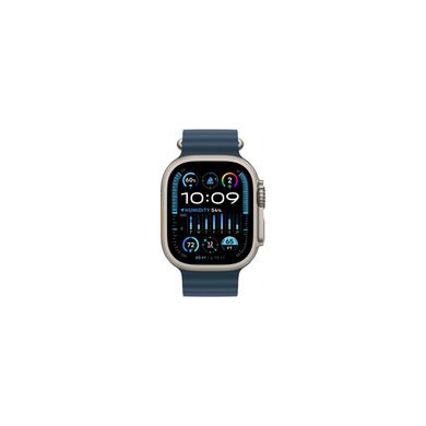 Apple Watch Ultra 2 LTE 49mm Titanium Case with Blue Ocean Band (MREG3) 330584 фото