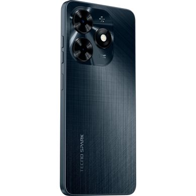 Tecno Spark 20c BG7n 4/128GB Gravity Black (4894947011740) 328521 фото