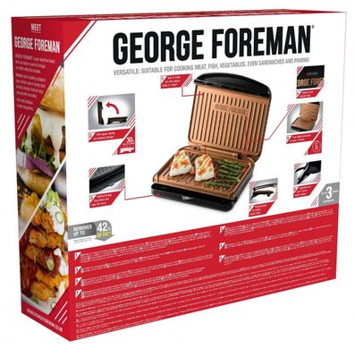 George Foreman Fit Grill Copper Medium 25811-56 304691 фото