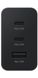 Samsung 65W Power Adapter Trio w/o cable Black (EP-T6530NBEG) 318228 фото 3