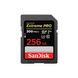 SanDisk 256 GB SDXC UHS-II U3 V90 Extreme PRO (SDSDXDK-256G-GN4IN) 323251 фото 1