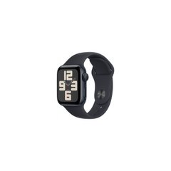 Apple Watch SE 2 GPS 40mm Midnight Aluminium Case with Midnight Sport Band M/L (MR9Y3) 6915011 фото