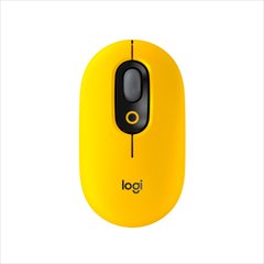 Logitech POP Mouse Bluetooth Blast Yellow (910-006546) 317308 фото
