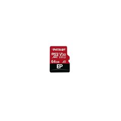 PATRIOT 64 GB microSDXC UHS-I U3 V30 A1 EP + SD adapter PEF64GEP31MCX 325646 фото