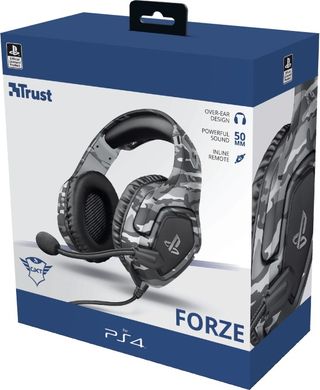 Trust GXT 488 Forze-G for PS4 Grey (23531) 308603 фото