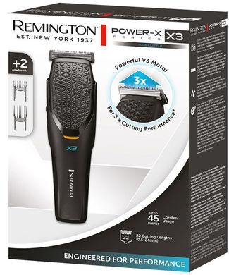 Remington Power X3 Hair Clipper HC3000 306781 фото