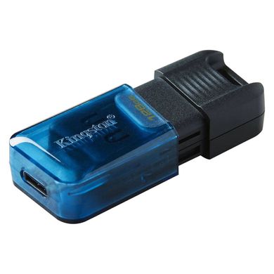 Kingston 128 GB DataTraveler 80 M USB-C 3.2 (DT80M/128GB) 325993 фото