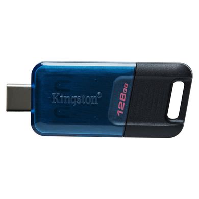 Kingston 128 GB DataTraveler 80 M USB-C 3.2 (DT80M/128GB) 325993 фото