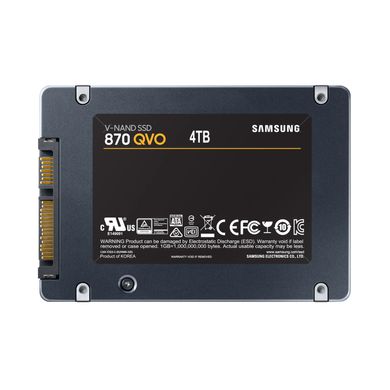 Samsung 870 QVO 4 TB (MZ-77Q4T0BW) 327024 фото