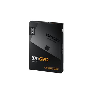 Samsung 870 QVO 4 TB (MZ-77Q4T0BW) 327024 фото