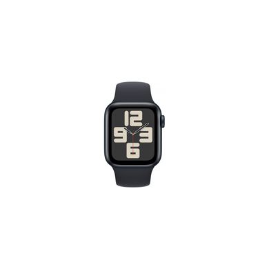 Apple Watch SE 2 GPS 40mm Midnight Aluminium Case with Midnight Sport Band M/L (MR9Y3) 6915011 фото