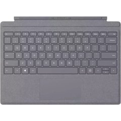 Microsoft Surface Pro Signature Keyboard Cover Charcoal (FFQ-00141) 317005 фото