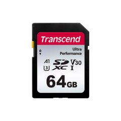 Transcend 64 GB SDXC UHS-I U3 V30 A2 340S TS64GSDC340S 323105 фото