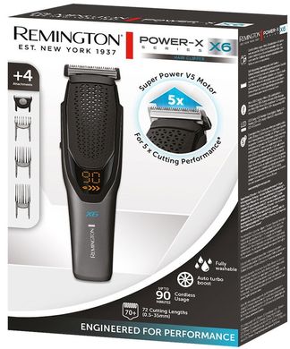 Remington Power-X Series X6 Hair Clipper HC6000 306783 фото