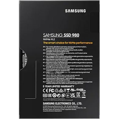 Samsung 980 1 TB (MZ-V8V1T0BW) 325353 фото