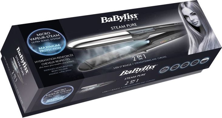 BaByliss ST495E Pure Metal Steam 320108 фото