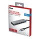 Trust Halyx Fast USB-C Hub & Card reader Aluminium (24191) 330265 фото 12