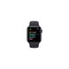 Apple Watch SE 2 GPS 40mm Midnight Aluminium Case with Midnight Sport Band S/M (MR9X3) 6915010 фото 6