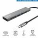 Trust Halyx Fast USB-C Hub & Card reader Aluminium (24191) 330265 фото 11