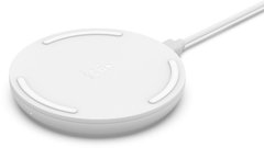 Belkin Pad Wireless Charging Qi, 10W no PSU White (WIA001BTWH) 327624 фото