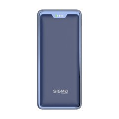 Sigma mobile X-power SI30A4QX 30000 mAh Type-C PD65W QC22,5W Blue 312823 фото