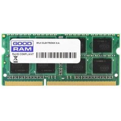 GOODRAM 16 GB SO-DIMM DDR4 2666MHz (GR2666S464L19S/16G) 326237 фото