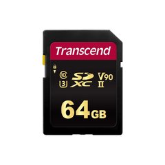 Transcend 64 GB SDXC UHS-II U3 700S TS64GSDC700S 323103 фото