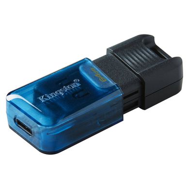 Kingston 64 GB DataTraveler 80 M USB-C 3.2 (DT80M/64GB) 325991 фото
