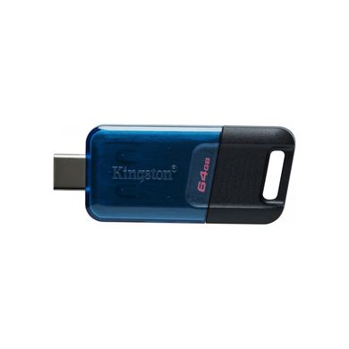 Kingston 64 GB DataTraveler 80 M USB-C 3.2 (DT80M/64GB) 325991 фото