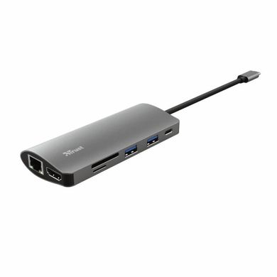 Trust Dalyx 7-in-1 USB-C Multiport Adapter (23775) 330266 фото