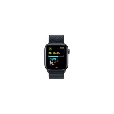 Apple Watch SE 2 GPS 40mm Midnight Aluminium Case with Midnight Sport Loop (MRE03) 6915012 фото
