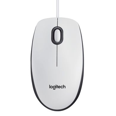 Logitech M100 White (910-005004, 910-001605, 910-006764) 6853363 фото