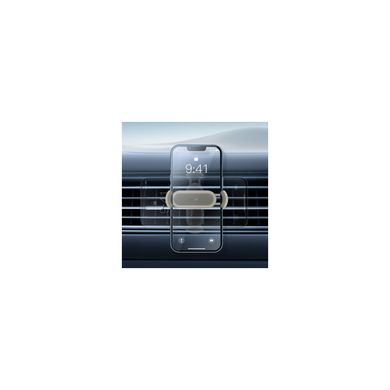 Baseus Steel Cannon 2 Car holder to Ventilation Creamy White (SUGP000002) 331420 фото